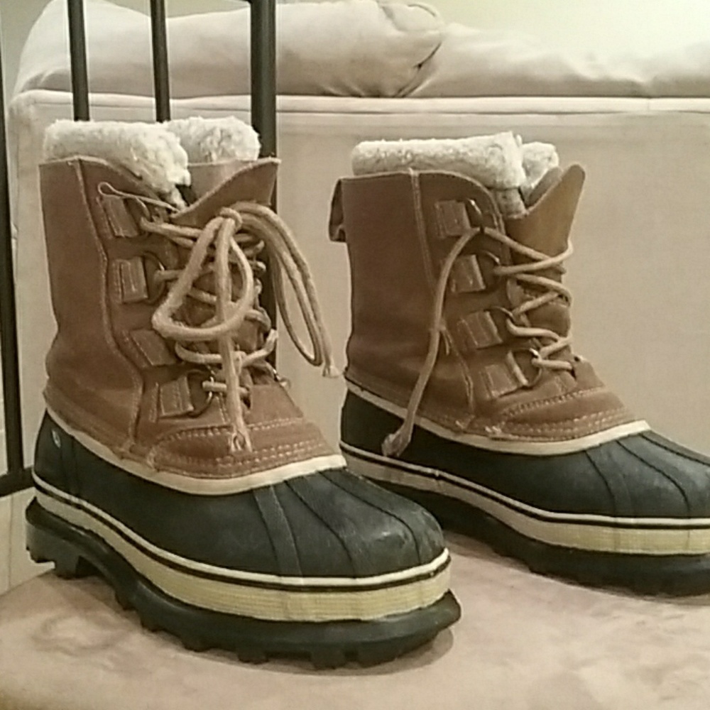 Winter snow boots